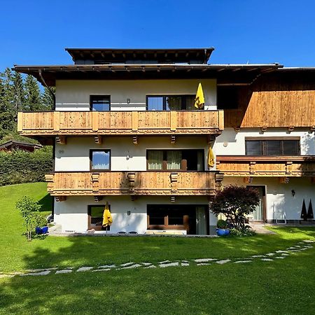 Apartmán W5 Haus Ganghofer Leutasch Exteriér fotografie