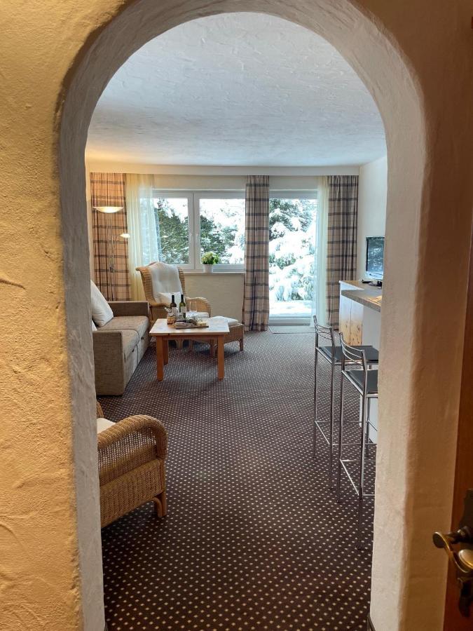 Apartmán W5 Haus Ganghofer Leutasch Exteriér fotografie