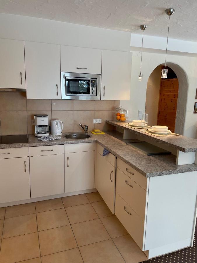Apartmán W5 Haus Ganghofer Leutasch Exteriér fotografie