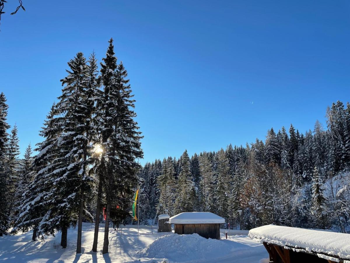 Apartmán W5 Haus Ganghofer Leutasch Exteriér fotografie
