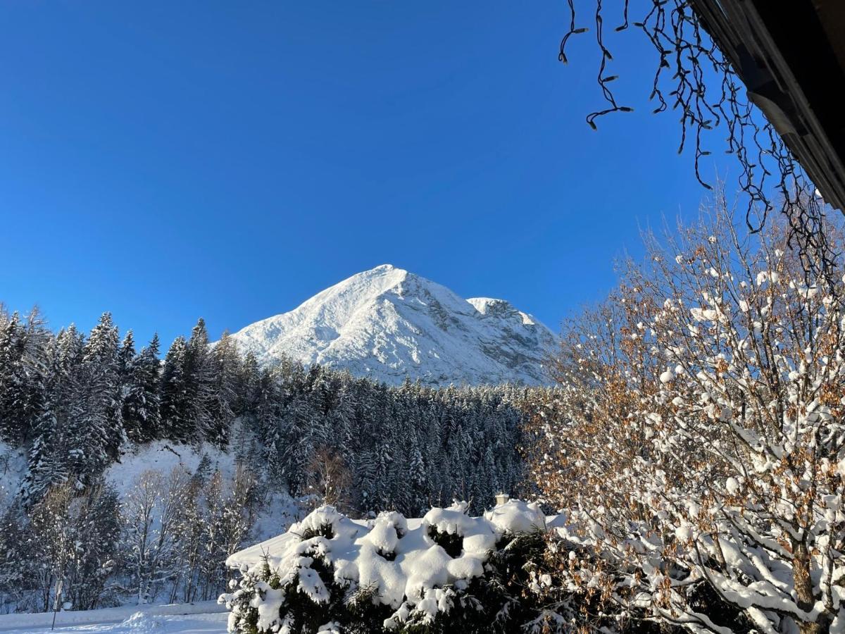 Apartmán W5 Haus Ganghofer Leutasch Exteriér fotografie