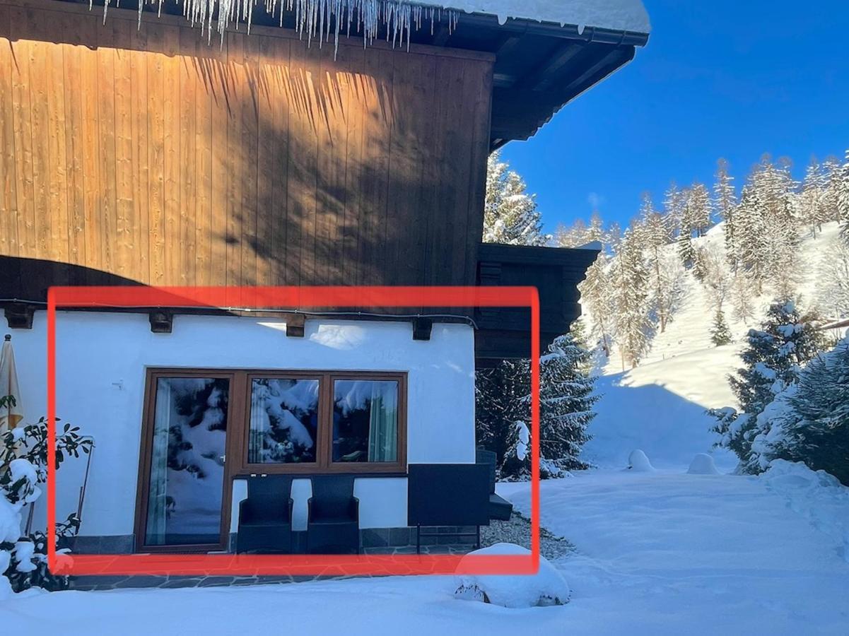 Apartmán W5 Haus Ganghofer Leutasch Exteriér fotografie