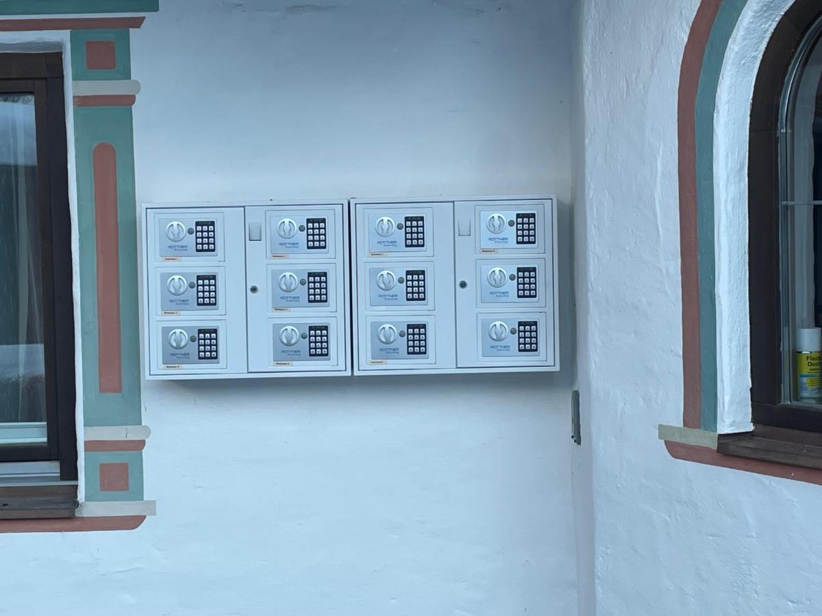 Apartmán W5 Haus Ganghofer Leutasch Exteriér fotografie