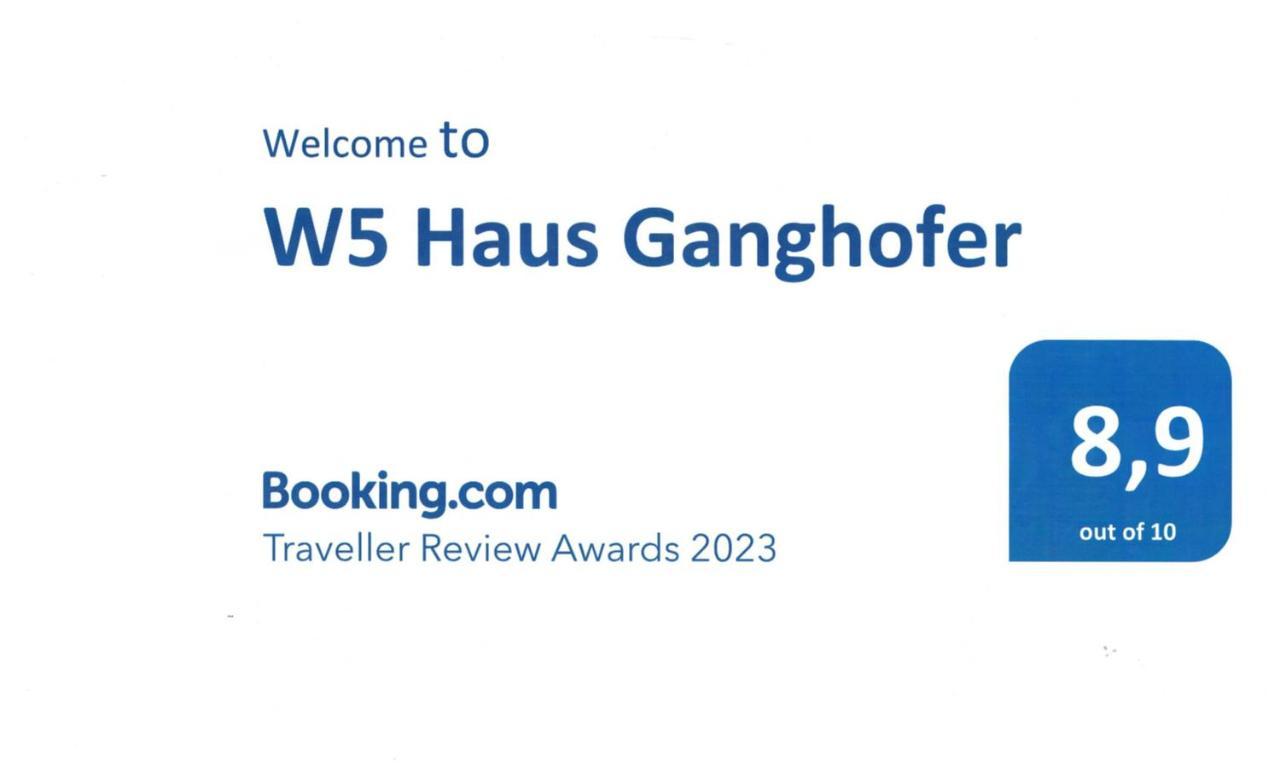 Apartmán W5 Haus Ganghofer Leutasch Exteriér fotografie