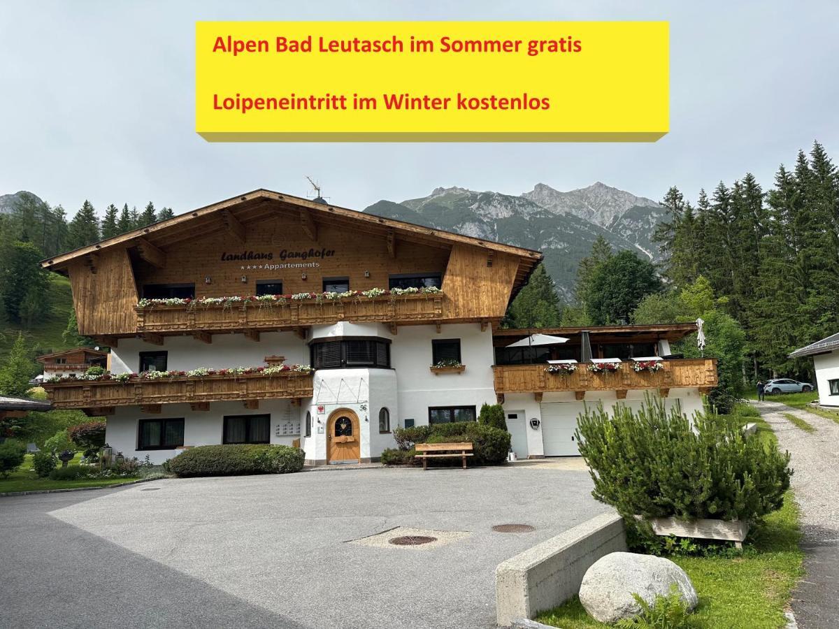 Apartmán W5 Haus Ganghofer Leutasch Exteriér fotografie
