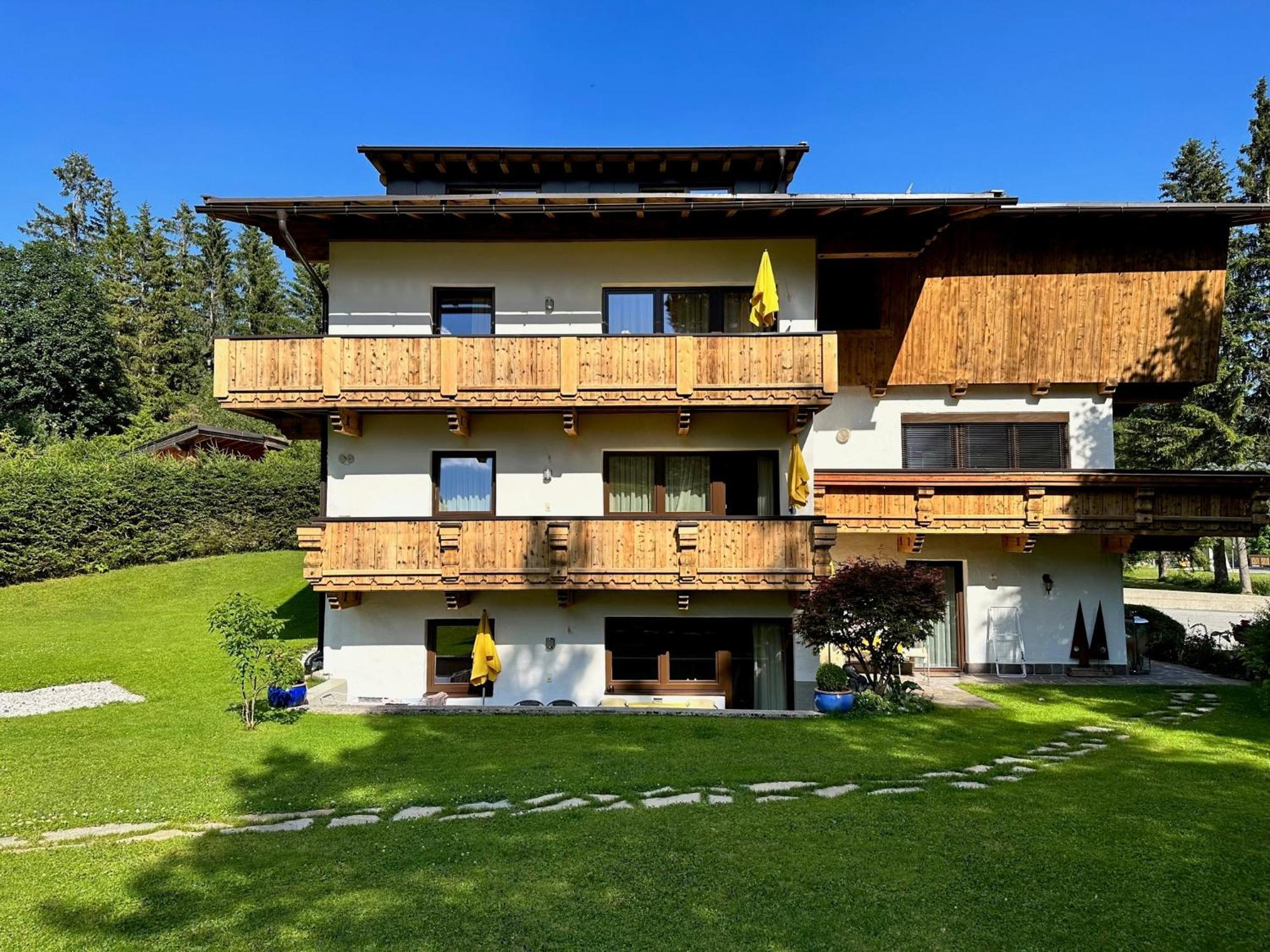 Apartmán W5 Haus Ganghofer Leutasch Exteriér fotografie