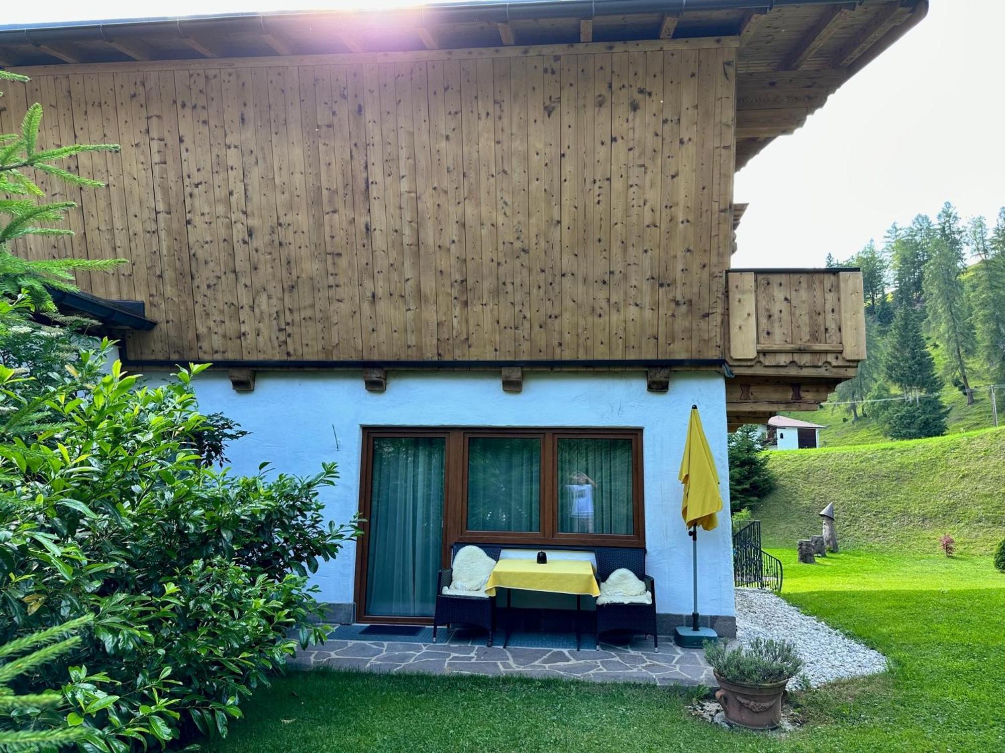 Apartmán W5 Haus Ganghofer Leutasch Exteriér fotografie
