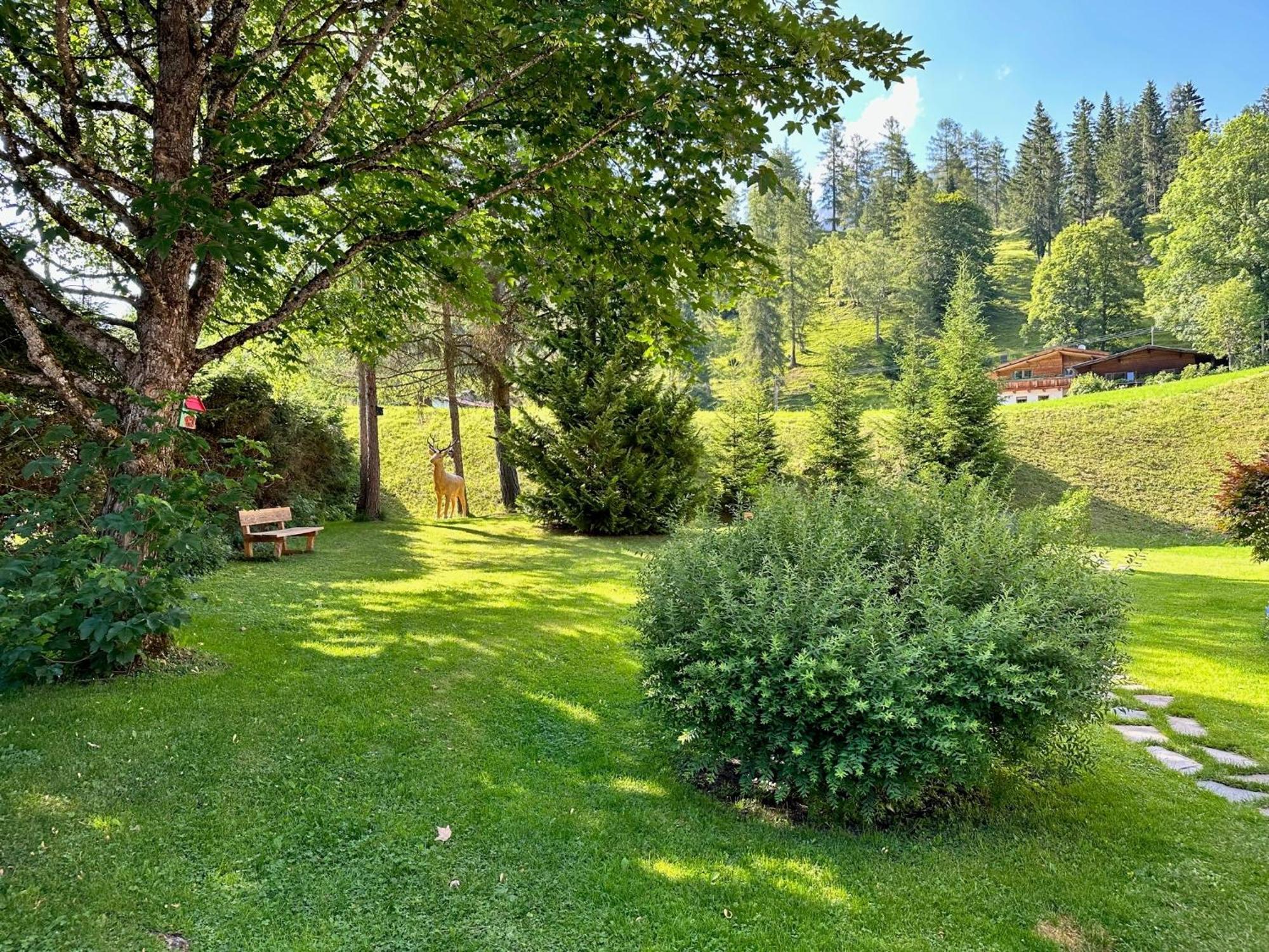 Apartmán W5 Haus Ganghofer Leutasch Exteriér fotografie